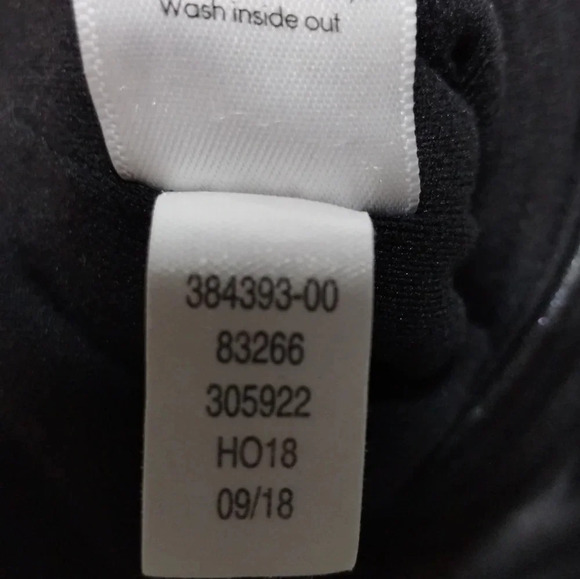 Athleta Barre Stirrup Midnight Garden Leggings size Small Black‎ Floral Dance - Picture 5 of 10